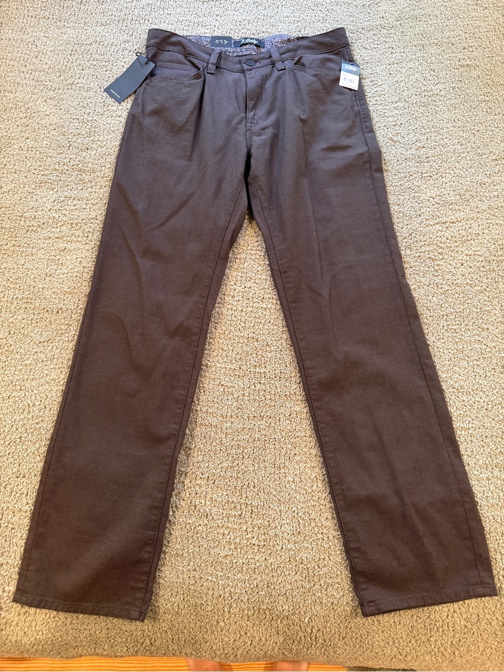 Heritage Men's Brown Chinos - Straight Fit